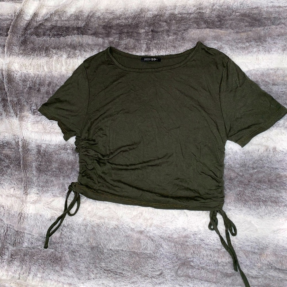 Paper Moon Crop Top